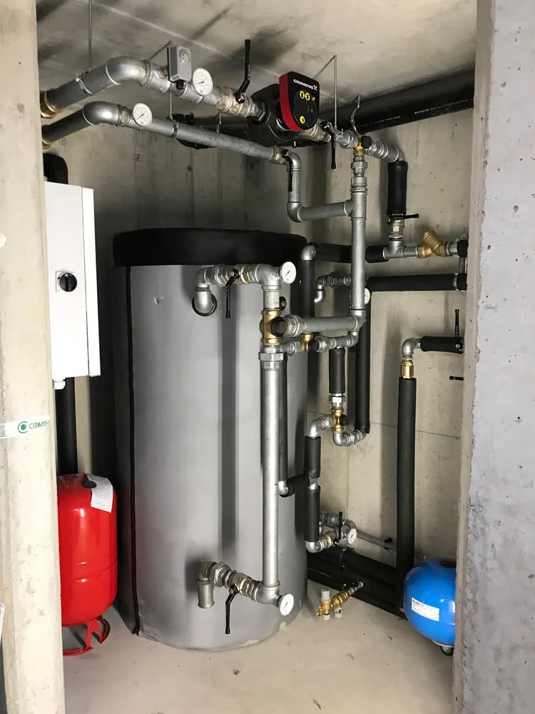 Contabilizzazione del calore Bergamo